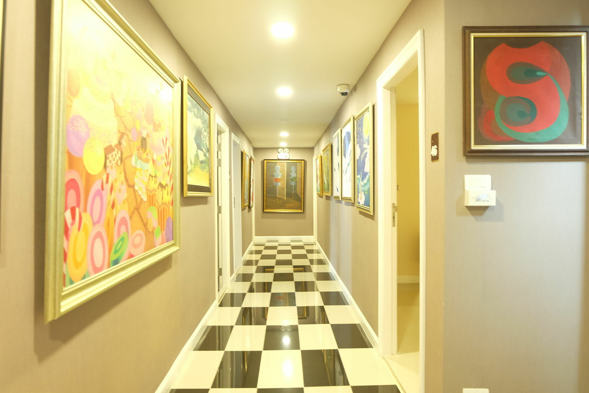 Aree Art Residence Bangkok Exterior photo