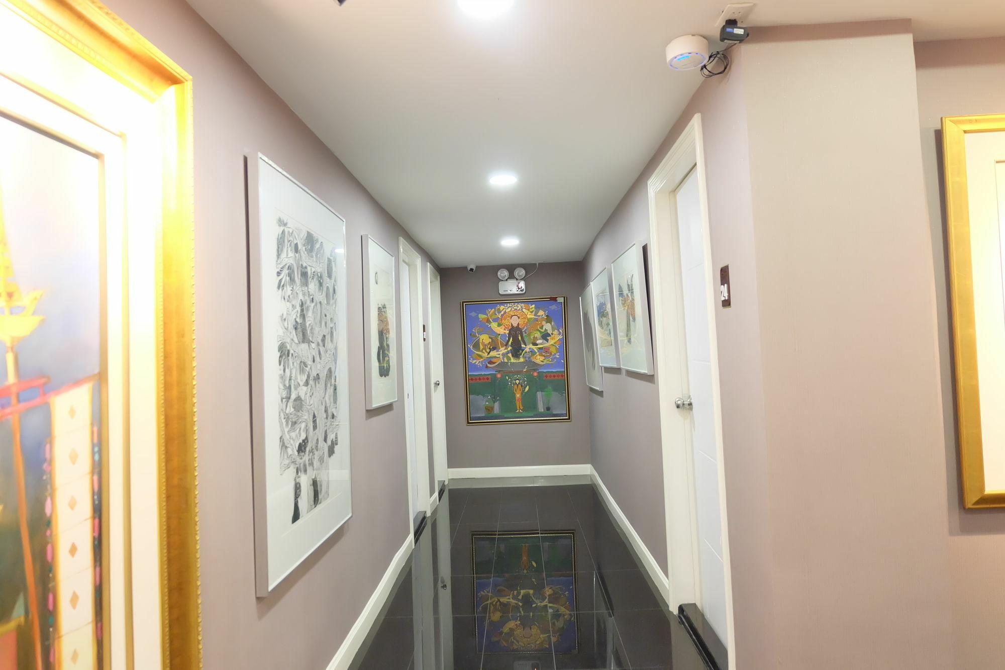 Aree Art Residence Bangkok Exterior photo
